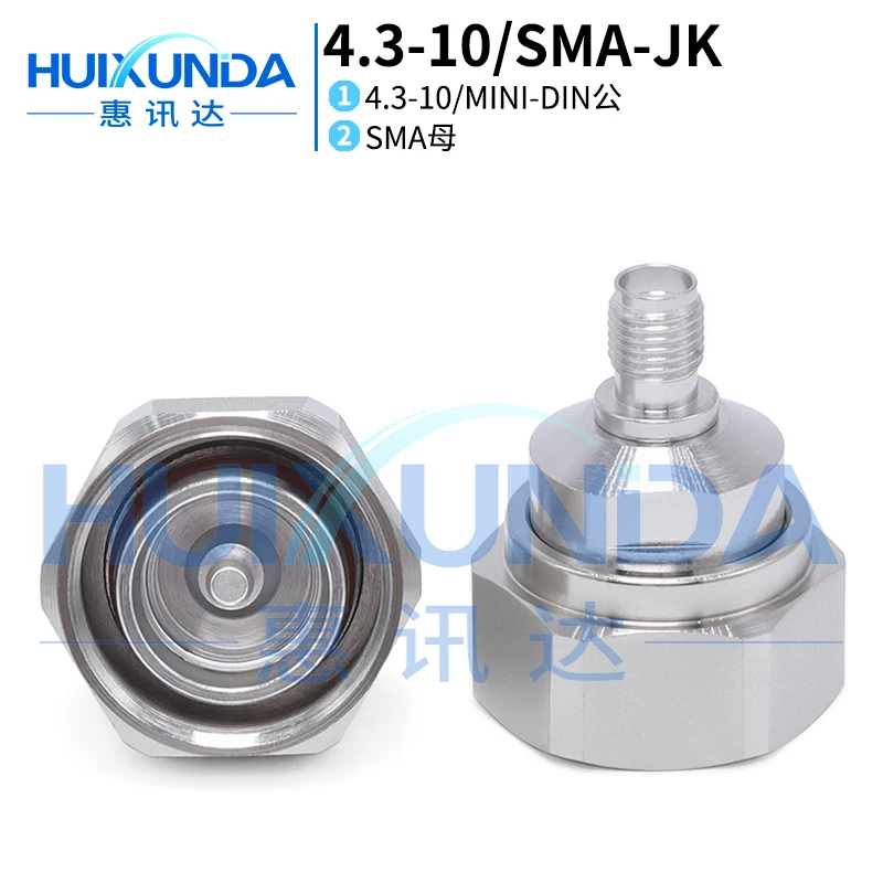 

4.3-10/SMA-JK 4310 Male SMA Female Adapter 4310/SMA-JK Connector