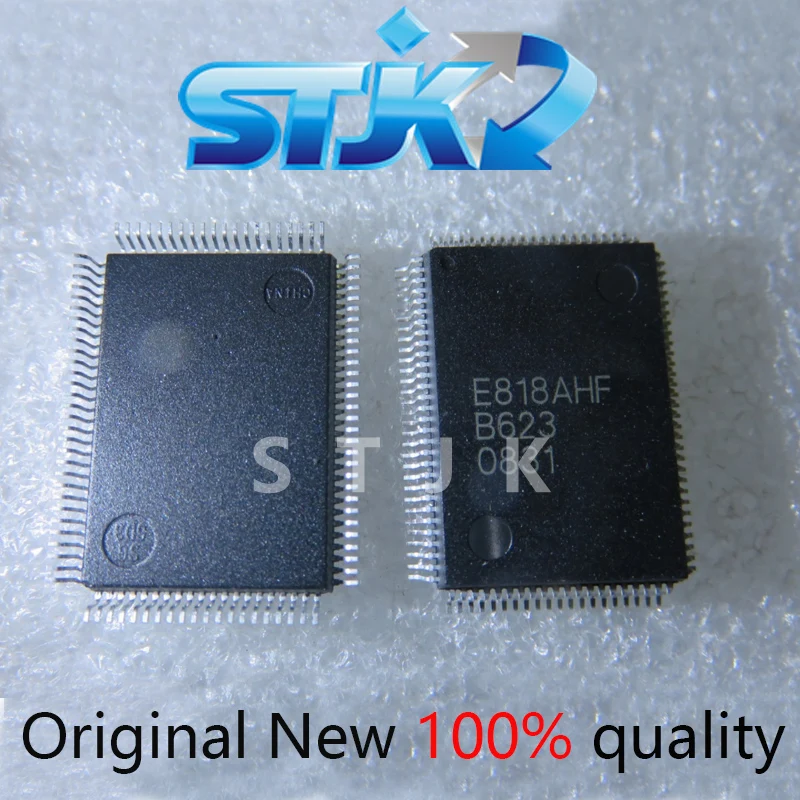 DGE818 E818AHF QFP-100 Controlador SEMTECH/comparador de ventanilla