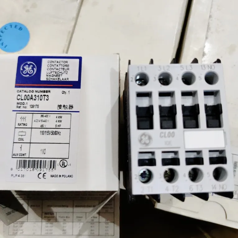 GE CL00A310T3 CL00 110-115VAC