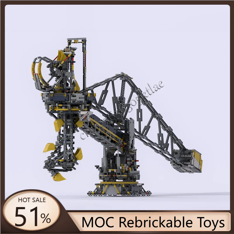 

3518 PCS Hot MOC Creative Modification Building UNLOADER Blocks Scene Model Educational Assembly Toys For Kids Christmas Gifts