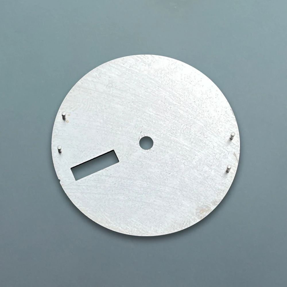 28.5mm S5 Logo Camouflage Dial Suitable For NH36/4R36 Movement C3 Green Luminous Dual Calendar Watch Modification Accessories