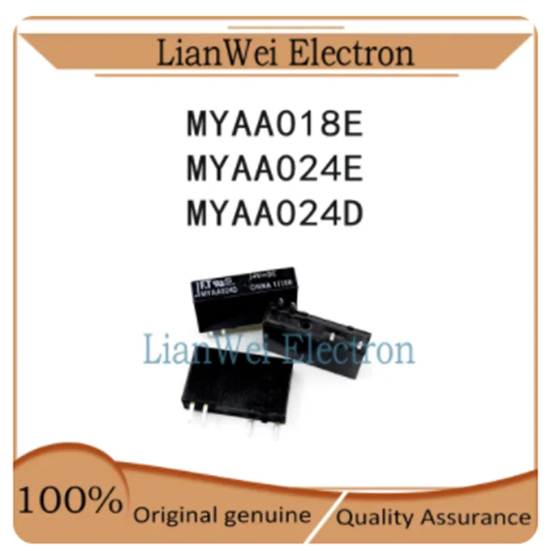 5 uds relé Fujitsu MYAA024E MYAA024D 24VDC MYAA018E