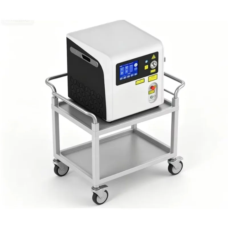 Veterinary Surgical  Instrument Portable Holmium Laser System Animal Urological Lithotripsy Machine for Pet Clinic Use