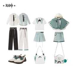 Sunsyea Genshin Impact Official Merch miHoYo Original Authentic Venti Theme Impression Series Clothes