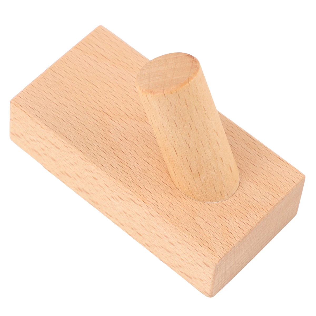 

Solid Wood Adhesive Wall Hangers Clothes Coat Scarf Storage Universal Home Decor Clothes Hanger Porch Entrance Hook