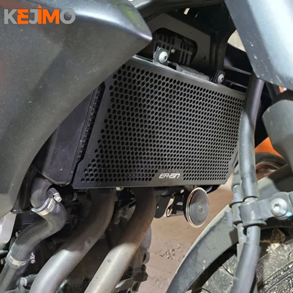 

FOR Kawasaki ER6N ER-6N Ninja 650 ER6F 2013 2014 2015 2016 Radiator Guard Grille Cover Protector Accessories Cooler Protection