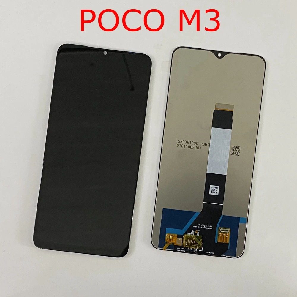 Original lcd For Xiaomi Poco M3 LCD Display Screen Touch Panel Digitizer M2010J19CG M2010J19CT LCD For Poco X3 Pro LCD Poco X3