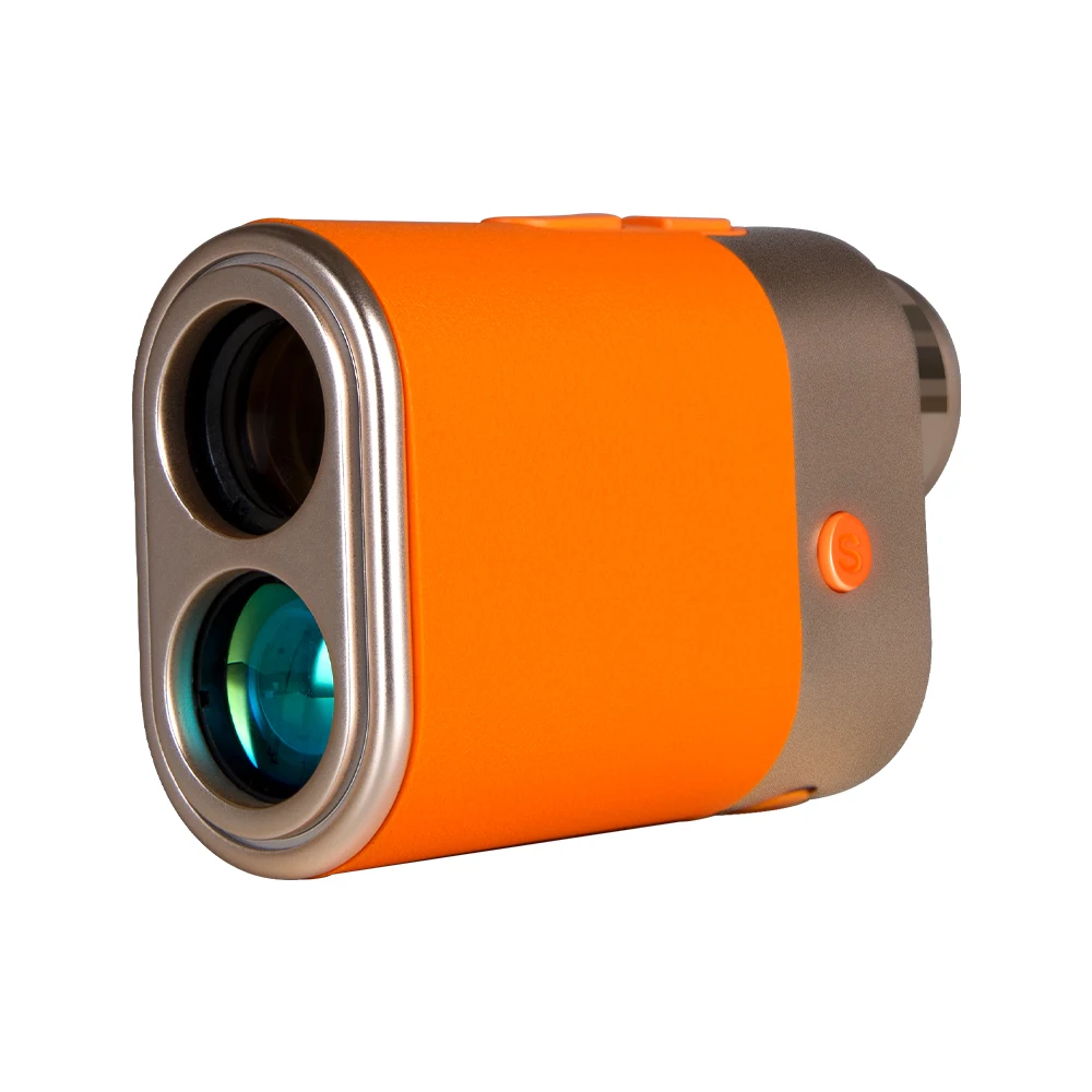 Golf Rangefinder 1500m, Slope Compensation Magnetic Rechargeable USB Type-C LCD 7X