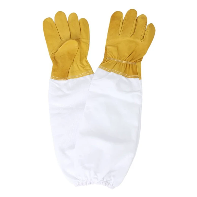 

Sheepskin Gloves, Beekeeping Tools, Protective Tools, Anti-bee Anti-stinging Bee Clothing, Bee Hat