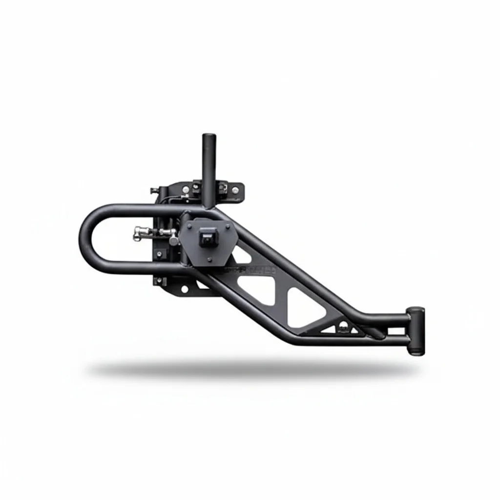 

Кронштейн для запасного колеса, кронштейн подвески из углеродистой стали, заднее крепление запасного колеса для GWM Tank 300, модификация для внедорожников 4x4