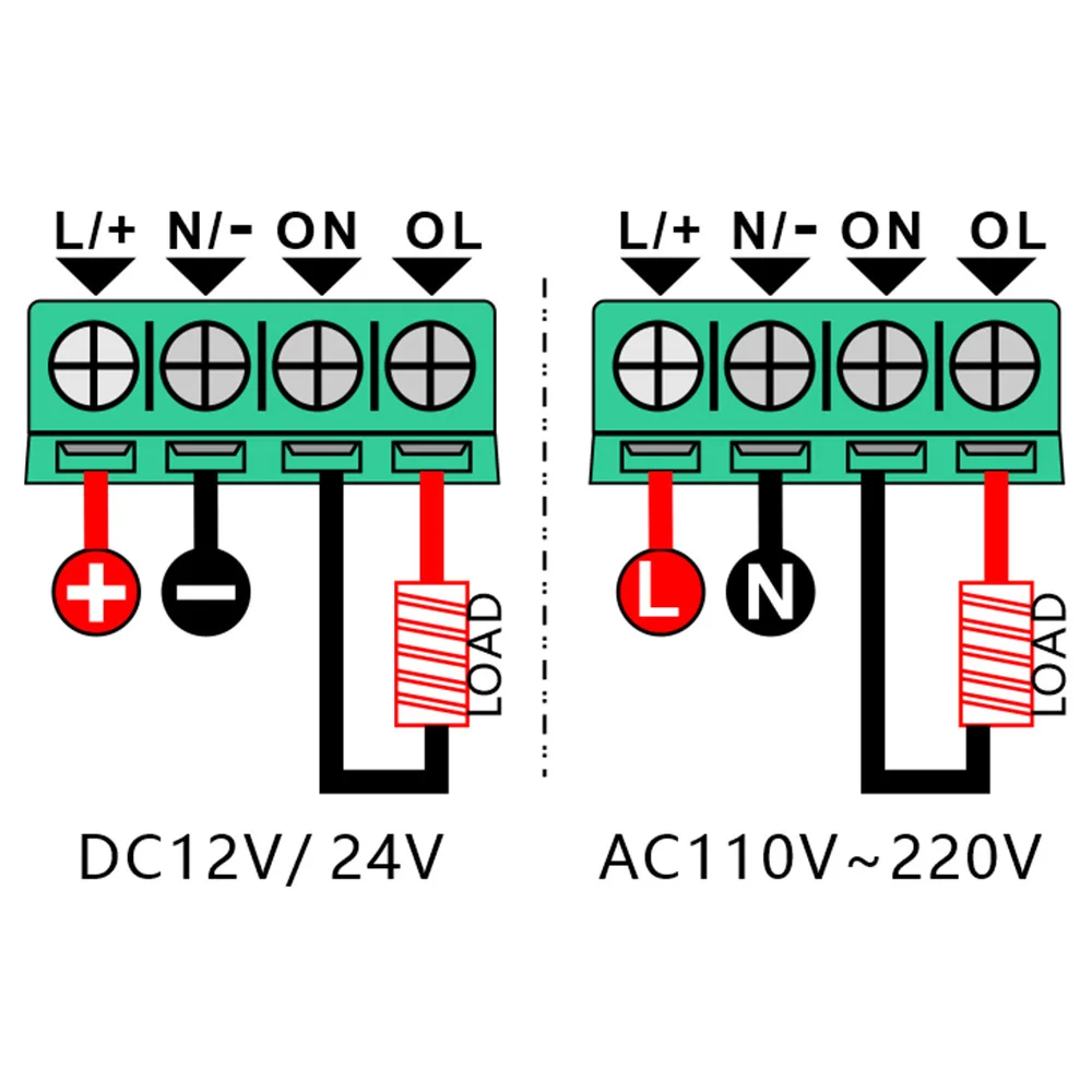 T2310 mikrobilgisayar akıllı zaman geciktirme rölesi sonsuz döngüsü anahtarı ABS zamanlayıcı anahtarı zaman kontrol röle DC12V 24V AC110/220V