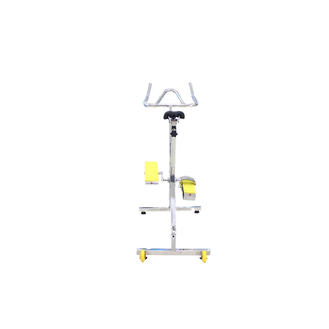 316 Stainless Steel Swim Cycle Water Bike For Pool Exercise Water Play Equipment