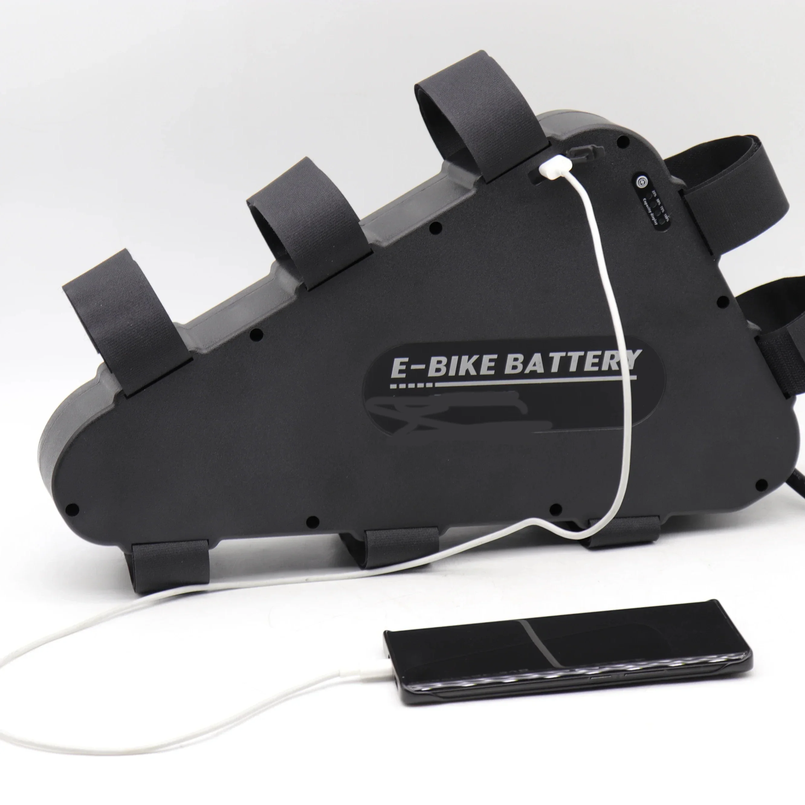 

Водонепроницаемая треугольная сумка для литий-ионного аккумулятора Ebike 48 В 12 Ач, горного аккумулятора 52 В, хорошее качество