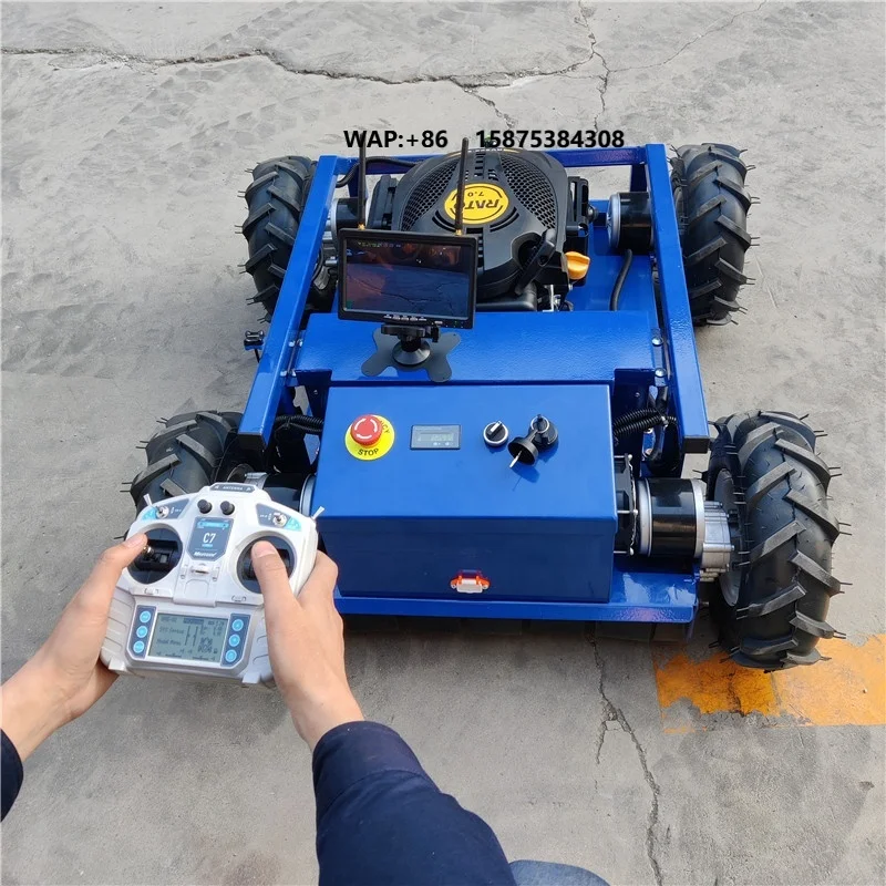 

600mm Smart Robot Lawn Mower for Agriculture and Forestry Garden Cheap Price Lawn Mower