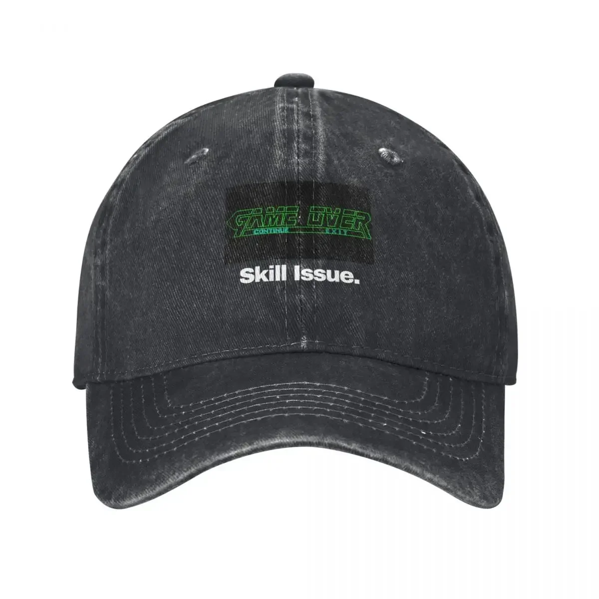 Skill Issue, Espionage Skill Issue, Gameover Baseball Cap Fishing Cap Fashion Beach |-F-| Golf Men's Hats Women's