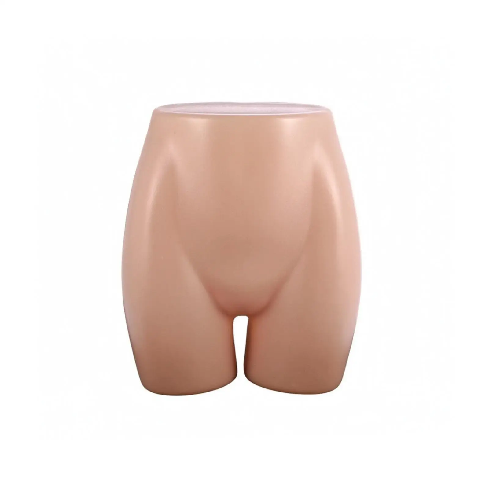 Women Mannequin Display Pants Form Low Waist Curvy Hips Open Top for Boutique Shop Visual Merchandising