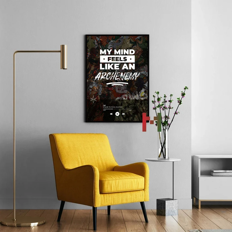 Classic Song of Legend Band Music Poster Inspiration Music Wall Art Prints Classic Pop Music Wall Decoration Home Room Bar Decor