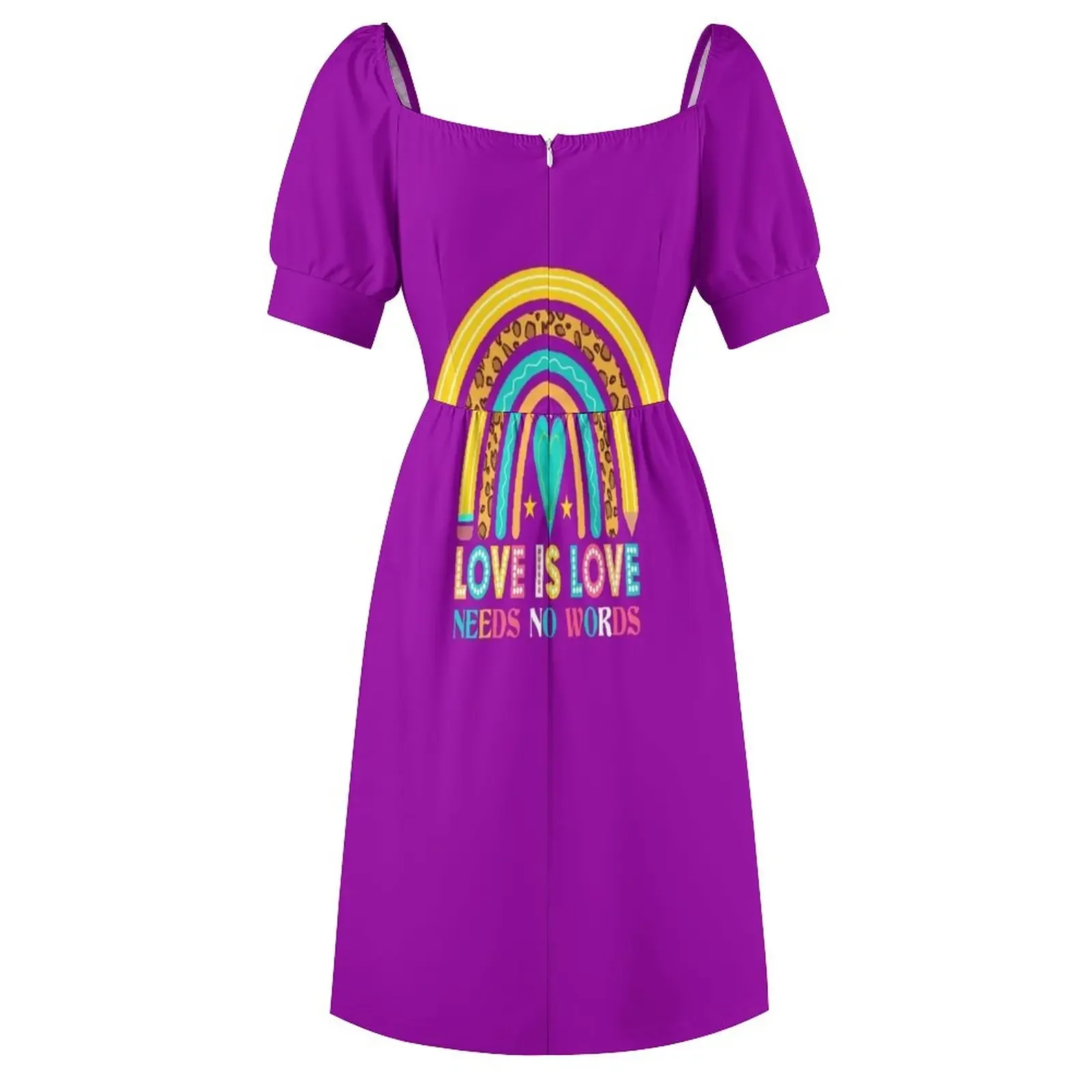 El amor es amor, grandes necesidades sin palabras, camiseta de diseño, vestido de manga corta, trajes de verano para mujer, vestidos para mujer 2025, 2025