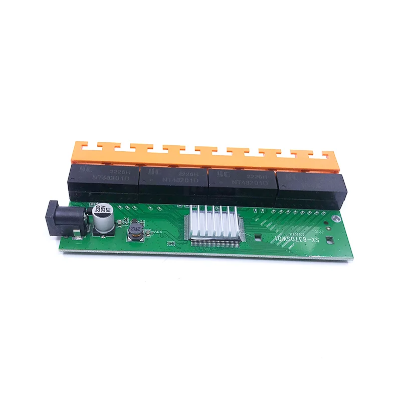 OEM New model 8 Port Gigabit Switch Desktop RJ45 Ethernet Switch 10/100/1000mbps Lan Gigabit switch rj45 tp-link