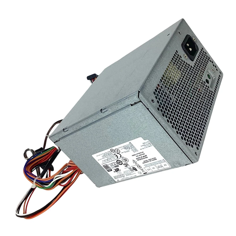 Replacement for Power Adapter L300EGM 00 TG7YF for Dell 3630 Tower PC 300W with Quiet Cooling Fan and Overcurrent Safeguards