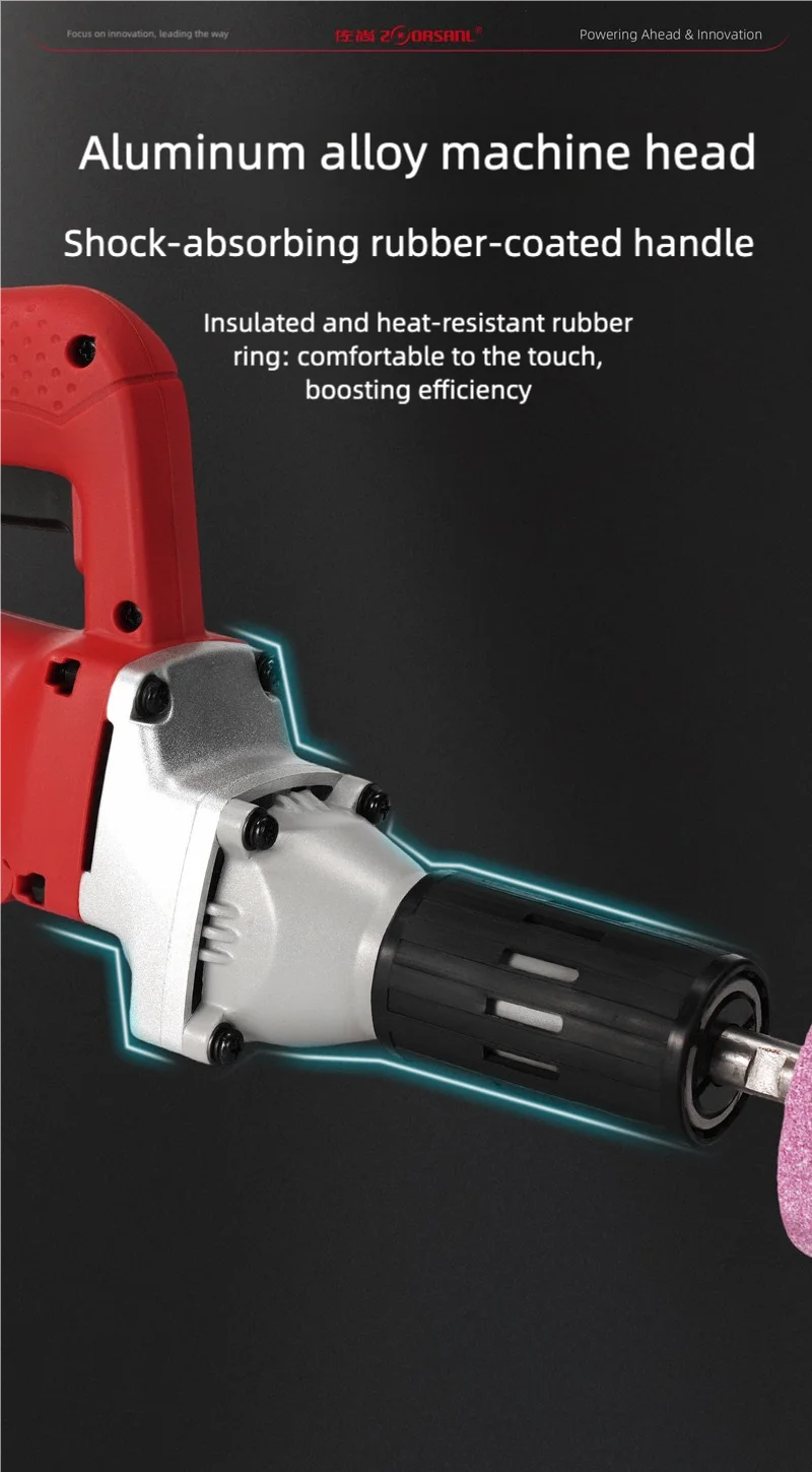 36V Lithium Battery Grinding Machine With Abrasive Wheel ZSDM-3606 Cutting Polishing Burnish Handheld Grinding Wheel Industrial - view 3