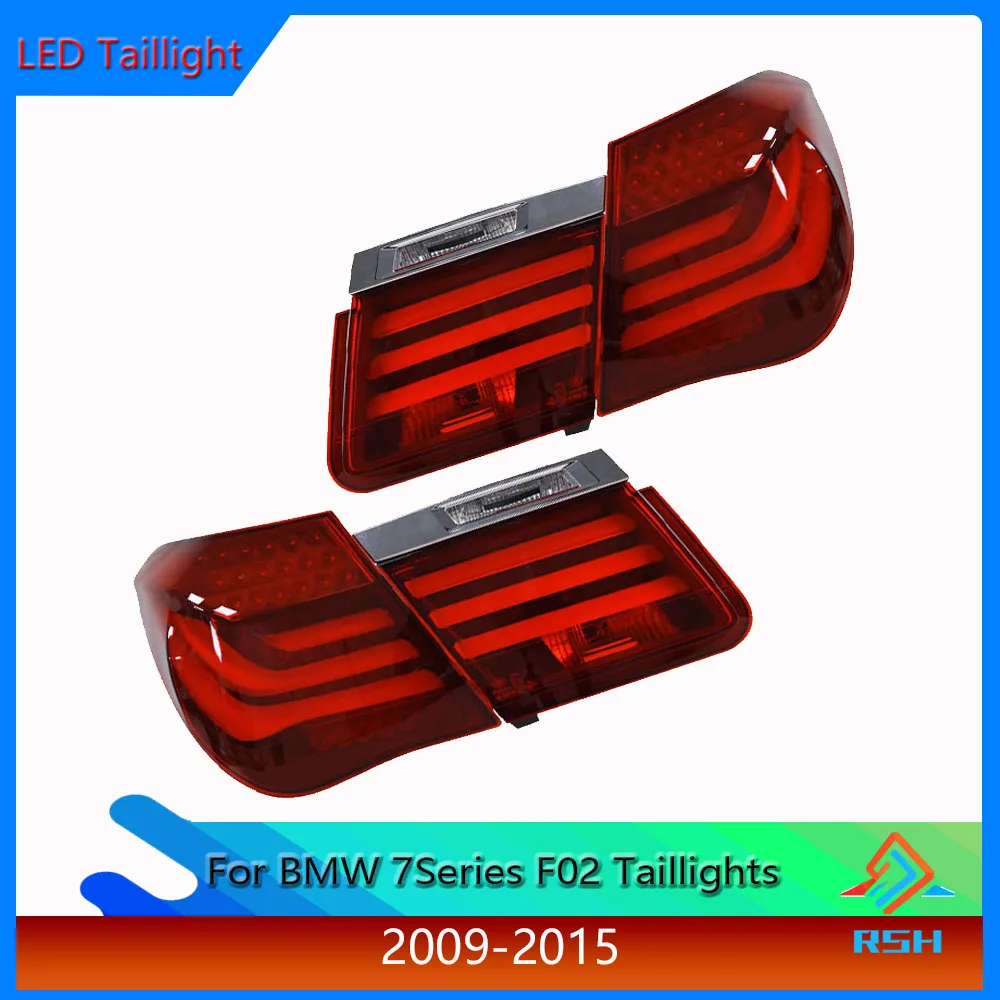 

Car LED Taillights For BMW F02 730i 740i 2009-2015 DRL Signal Projector Lens Turn Signal Brake Light Auto Accessories Tail Lamp
