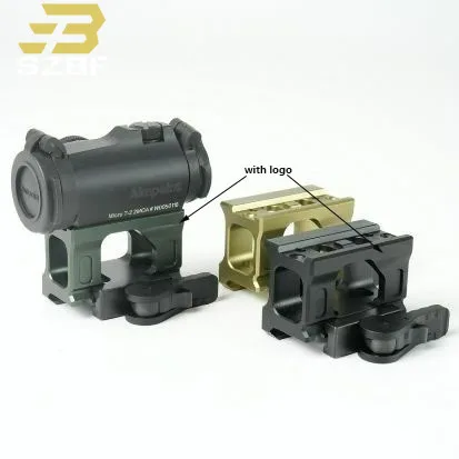

Tactical UN Quick Release Heightening Bracket Red Dot Sight Scope Base Airsoft Hunting Scope Mount Adapter for 20mm Rail