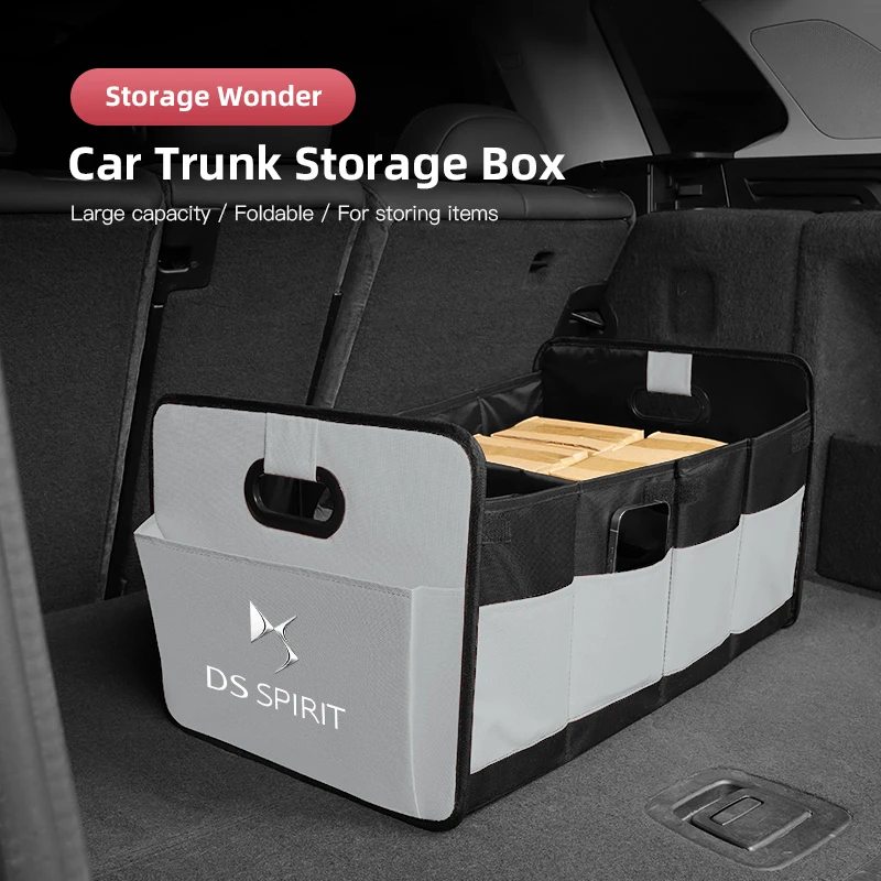 

Большой складной органайзер для багажника автомобиля для DS SPIRIT, DS4S, DS5, 5LS, DS3, DS4, DS6, DS7, DS9, WILD RUBIS, Deesse