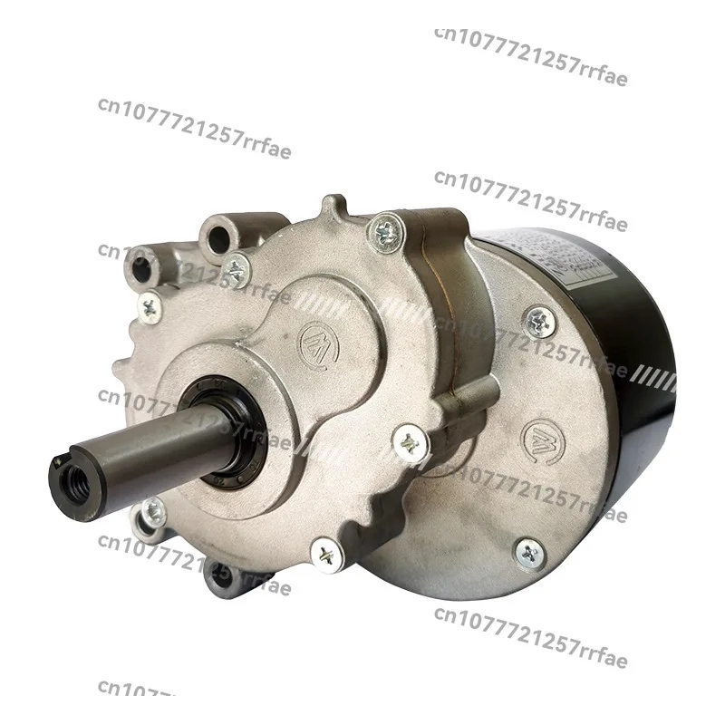 Electric wheelchair motor, truck agricultural machinery three-phase high torque power robot DC brushed gear motor