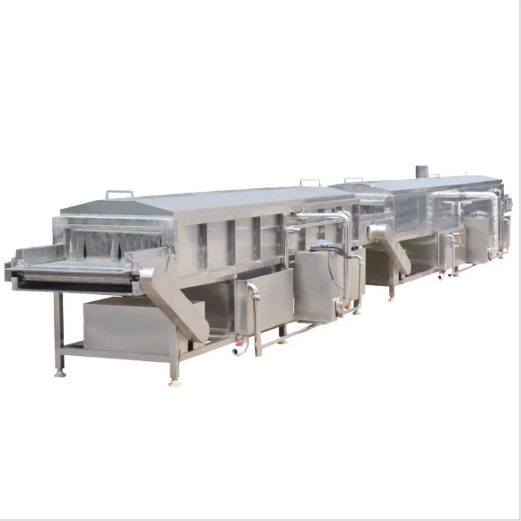 Industrial Juice Tunnel Pasteurization Line