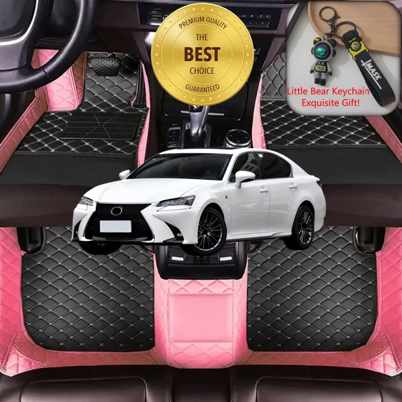 

Customized Fit for Lexus GS 250/300/350/400/430/450h Car Floor Mats Car Accessories Auto Carpet Liner Mats Left/Right-hand Drive