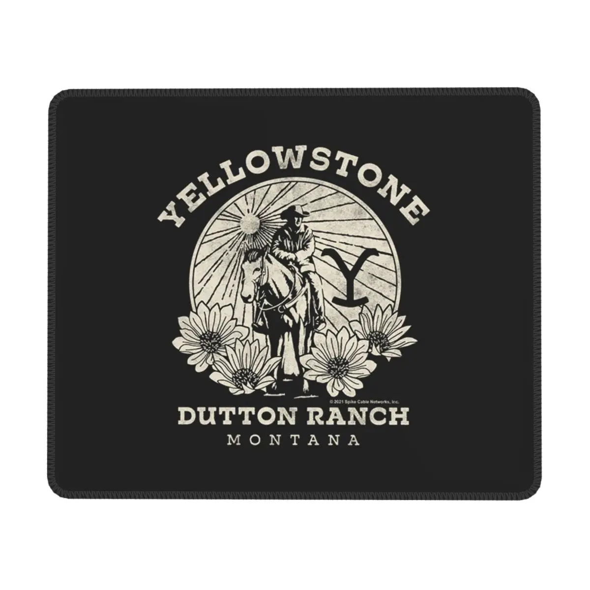 

Коврик для мыши Yellowstone Dutton Ranch, разноразмерный, для компьютера, клавиатуры, игровой коврик для ПК, ноутбука, офисные аксессуары, настольные коврики