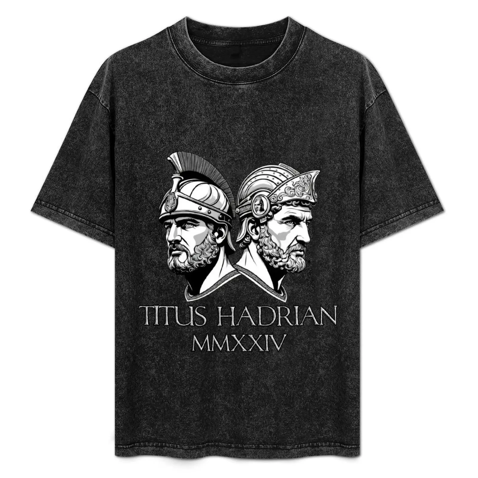 Camiseta con números romanos de Titus y Hadrian para las elecciones de 2024, camiseta para exteriores con protección solar