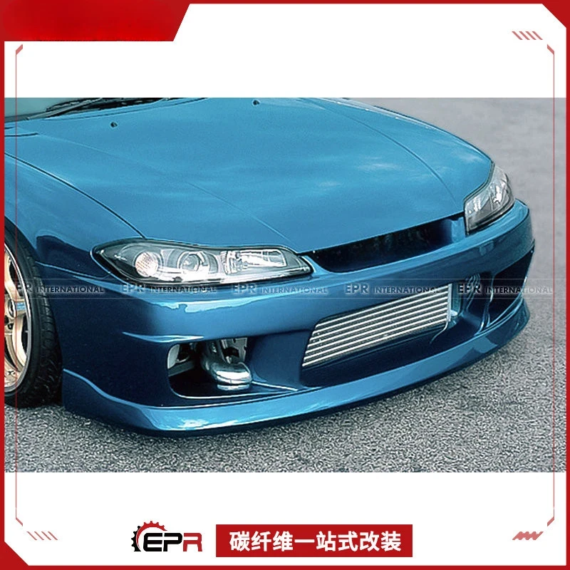 

For Nissan Silvia S15 SAAR INGS-Style Resin Fiber Front Bumper Modification