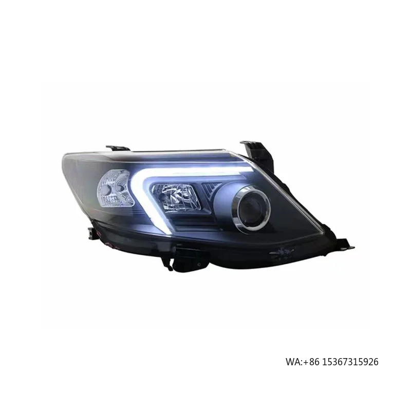 

Headlight 2011-2015 HID Emitting Diode Stripe Projector Headlight Auto Parts Ready to Use