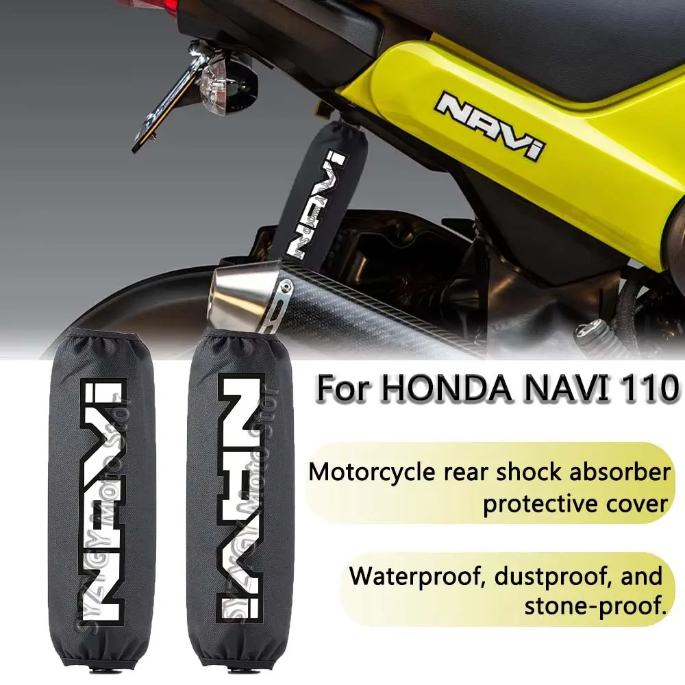 

For Navi 110 navi 110 Motorcycle Shock Absorption Cover, Motorcycle Accessories Waterproof And Dustproof Protective Cover