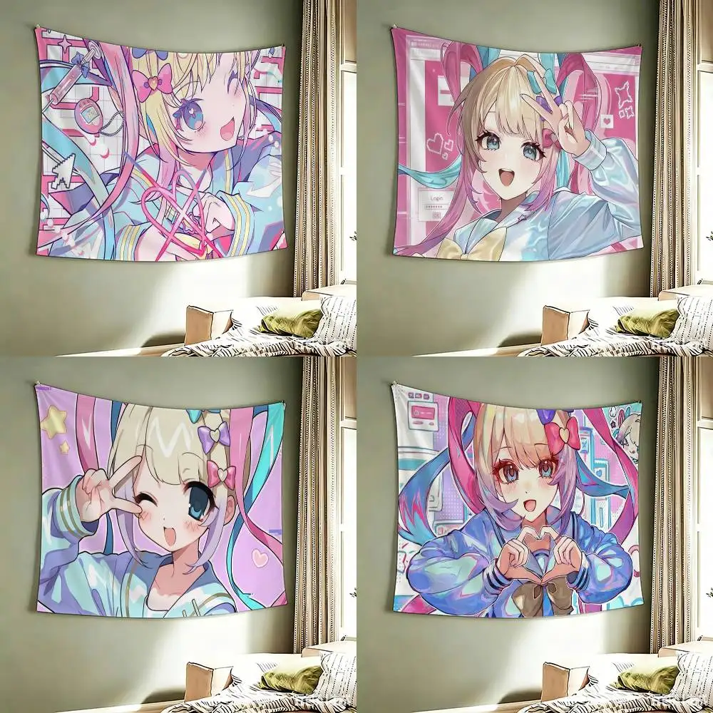 KAngel Needy Streamer Overload needy Girl flag Best Price Decoration Outdoor Picnic Party Art Hanging