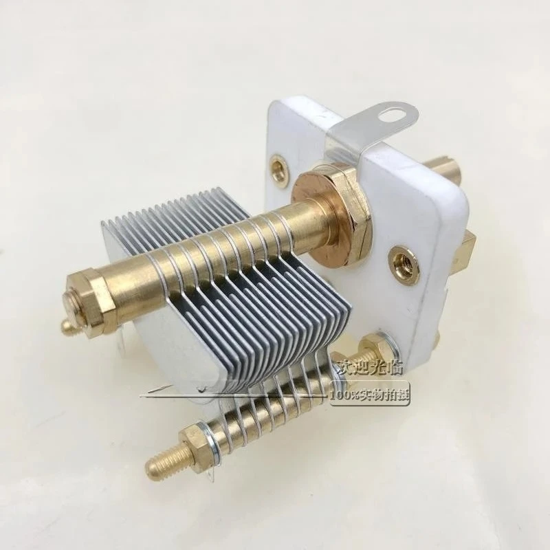 

CW1-J-50/100 type high frequency ceramic plate large distance air single variable capacitor medical instrument
