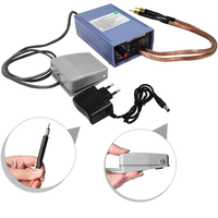 5000W Mini Spot Welder Kit DIY 18650 Battery Pack Welding Tool Portable Spot Welder Pen EU Plug