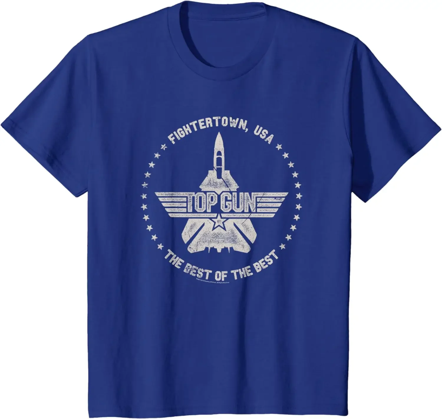 PEACEx Top Gun Fightertown USA Circle T-Shirt