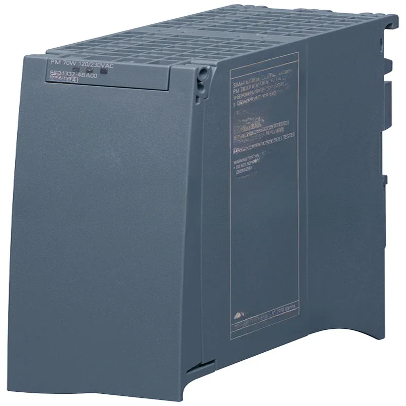 

Applicable to 6EP1333-4BA00 Module SIMATIC PM1507 Load Power Supply Single Phase DC 24 V/8A