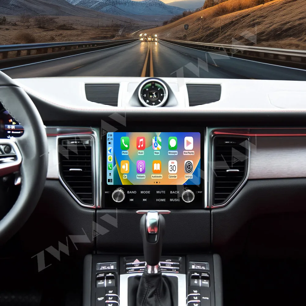 

7 "для Porsche Macan 2014-2017 Android автоматический сенсорный экран навигация carplay мультимедийный плеер радио беспроводной головной блок