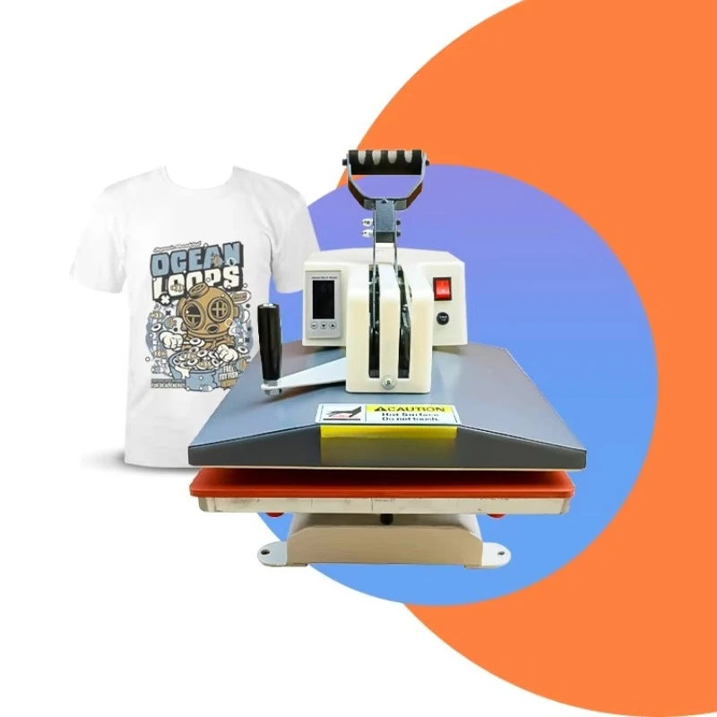 

Heat of sublimation transfer T-shirt printing machine