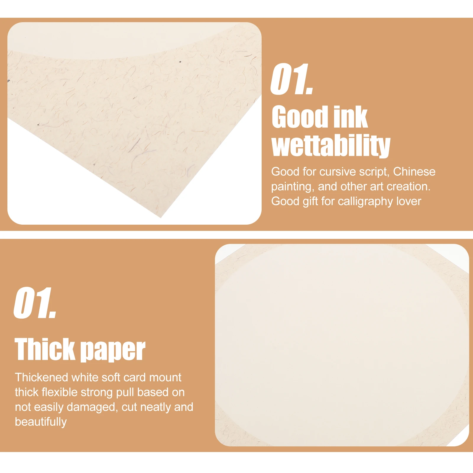 

Perfect Calligraphy Practicing Xuan Paper Ink Inhibition Writing Paper Painting Paper For Artists Sketch Paper