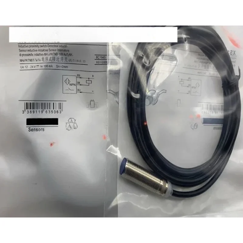 

3pcs New proximity sensor XS112B3NAL2 XS112B3PAL2 XS112B3NBL2 XS112B3PBL2 XS112B3PAM12 XS112B3NAM12 XS112BLPAL2 XS112BLPAL2C