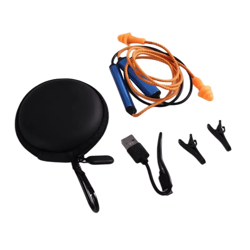 A69P-Ear Plugs Wireless Bluetooth Earplug Headphones,Hearing Protection 29Db Noise Canceling Mic For Construction Site Noisy