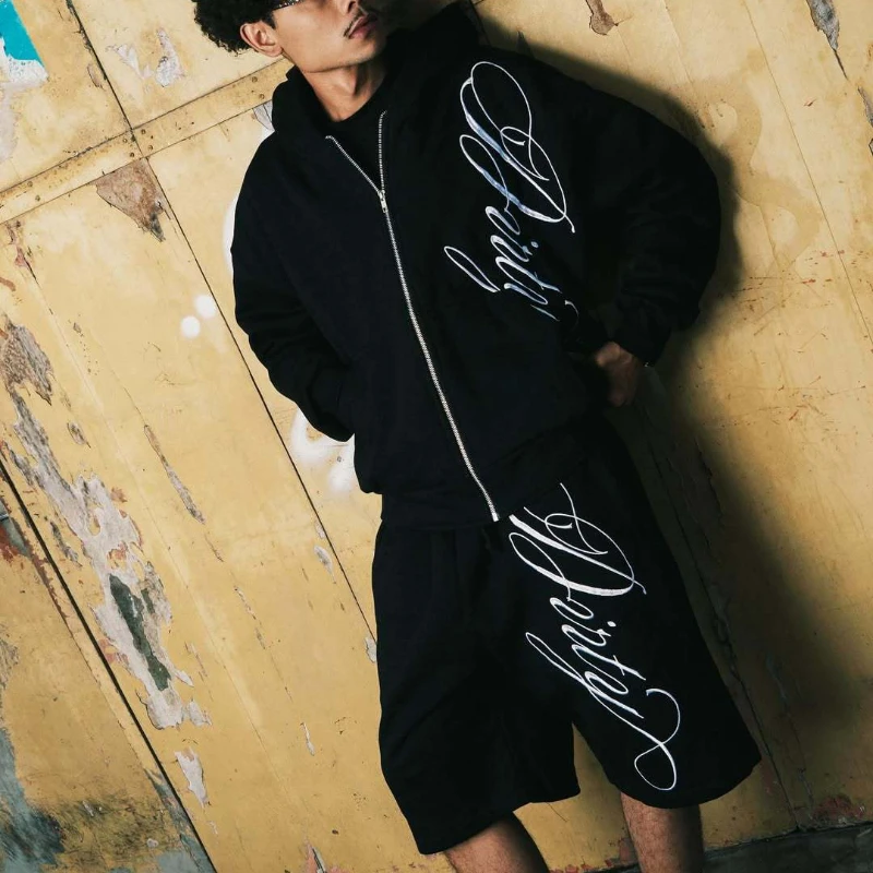 เสื้อคาร์ดิแกนลายตารางหมากรุกแบบกลับด้านได้ สไตล์อเมริกัน สำหรับฤดูใบไม้ร่วงและฤดูหนาว แฟชั่นยอดนิยม ใส่ได้ทั้งชายและหญิง สไตล์ลำลอง ขายดี