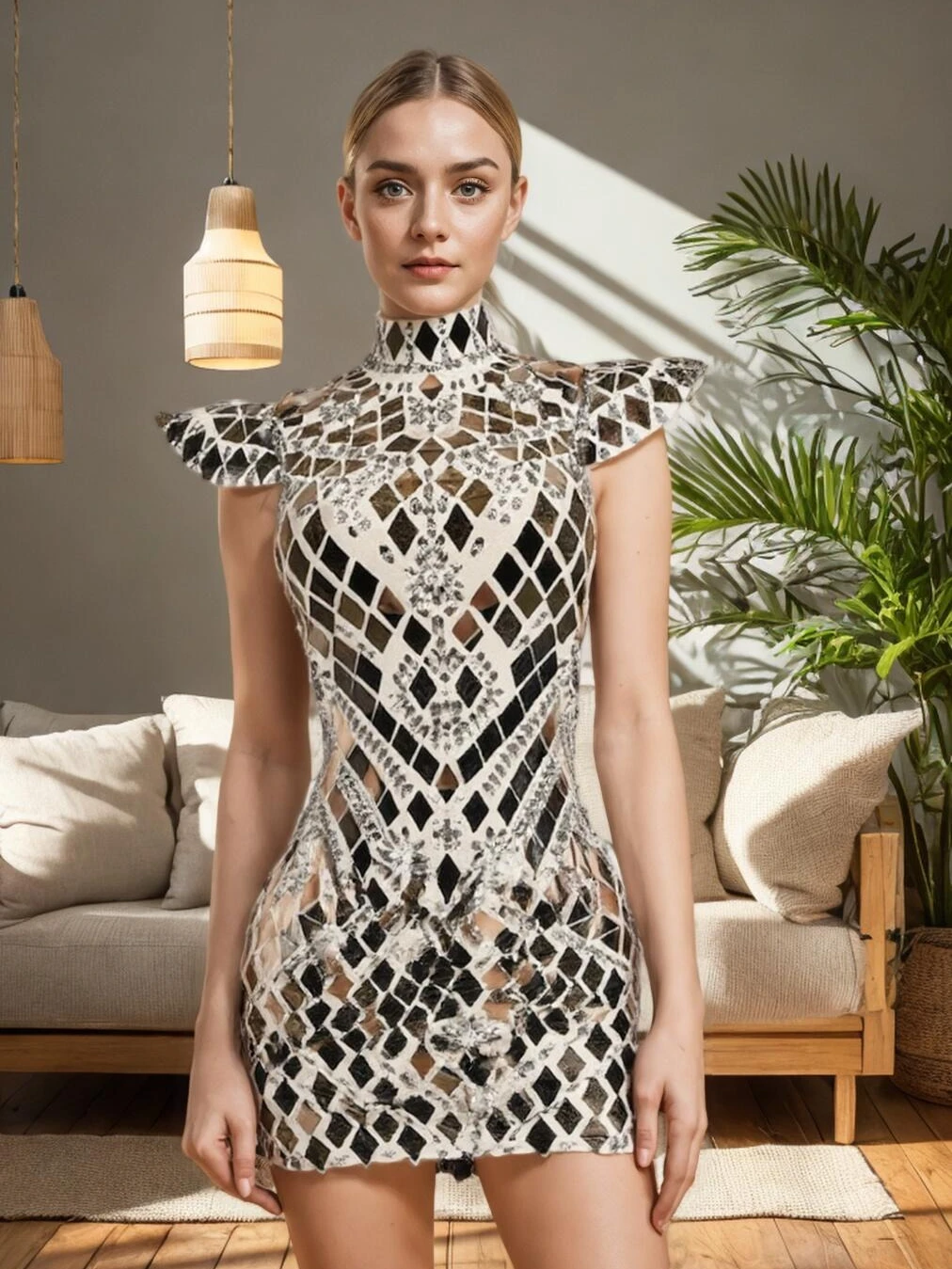 Rhinestone Sequins … - image