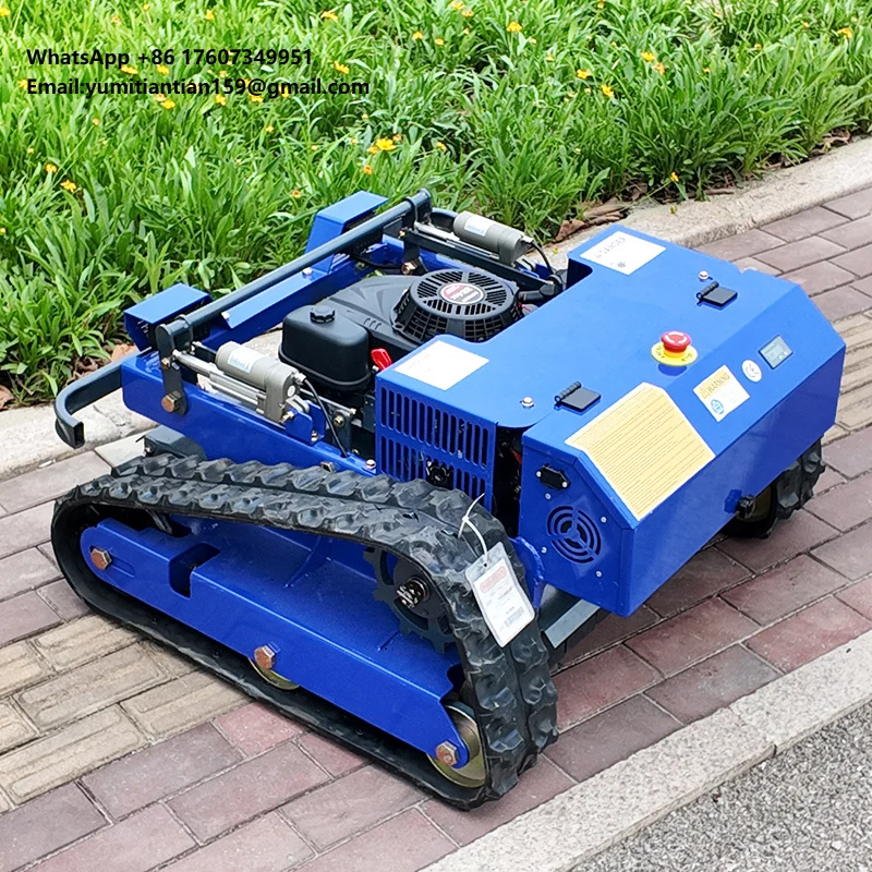 

Робот-газонокосилка с дистанционным управлением для сельского хозяйства Ai