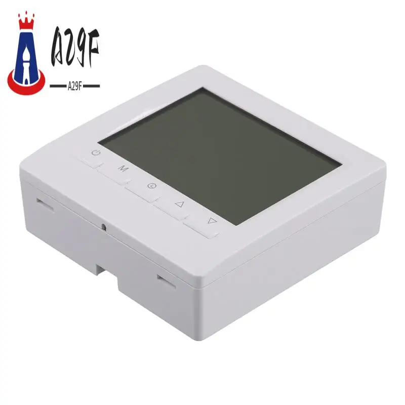 

A29F-программируемый цифровой термостат 3A, еженедельный регулятор температуры в помещении для эффективного домашнего отопления